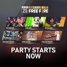 Free fire new 2nd anniversary event full details. When Is Free Fire 3rd Anniversary Afk Gaming