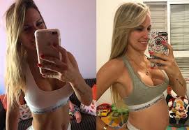 Pitana, en el centro de la polémica. Quien Es La Esposa De Pitana La Rubia De La Que Habla Todo El Pais Deportes