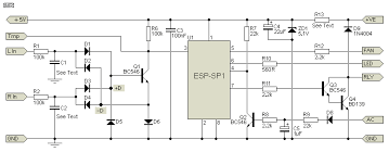 Part list, schematic diagram and pcb layout design provided. Project 111 Pic Based Speaker Protection