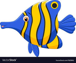 Illustration Of Little Fish Cartoon Download A Free Preview Or High Quality Adobe Illustrator Ai Eps Pdf And Hig Seascape Quilts Cartoons Vector Little Fish