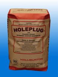 Holeplug Graded Sodium Bentonite By Baroid 50 Lb Bag