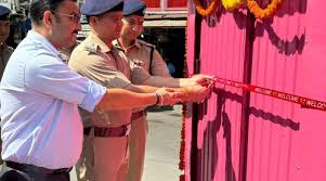 पल्टन बाजार में पिंक बूथ का हुवा विधिवत शुभारंभ। – Uttarakhand Kesari