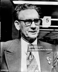 Fields Enroute To Canberra -- Senator Albert Pat Field arrives Mascot...  News Photo