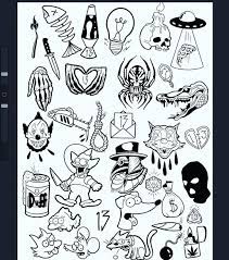 Friday the 13th is considered, for some, to be a tattoo holiday. My Friday The 13th Flash Up For Grabs 4 13th Flash Friday Grabs Friday The 13th Tattoo Tattoo Flash Art Sketch Tattoo Design