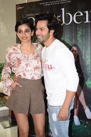 Currently, banita is pursuing her graduation from kings college, london. Varun Dhawan Banita Sandhu Promote Film October And Celebrate The Spirit Of Hotel Employees At The Staff Canteen Of Holiday Inn Hotel In Andheri Mumbai On 9th April 2018 Banita Sandhu