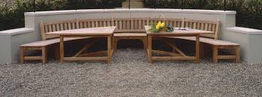 Wooden garden furniture sets whether you're looking for some rustic charm or contemporary style, dunelm has a selection of outdoor furniture sets to suit your wants and needs. Bespoke Garden Furniture Manufacturers Woodcraft Uk