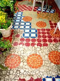 14 Amazing Painted Floors Diy For Life Painted Patio Painted Cement Patio Diy Painted Floors