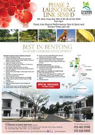 Lion machinery supply sdn bhd 1.(hq) 32, jalan tasik utama 7 medan niaga tasik damai 57000 sungai besi whatapp : Phase 2 Launching Cny Chap Goh Meh Event 9th Feb 2020 Milestones Group