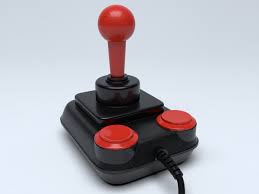 Retro Joystick Competition Pro 5000 3d Model Joystick Retro Atari Joystick