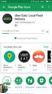خدمة جديدة من أوبر لسكان القاهرة Uber Eats أكلك المفضل لحد بيتك دليل كايرو 360 للقاهرة مصر
