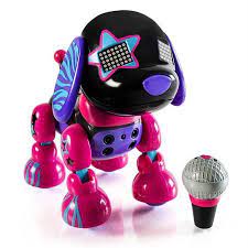 Zoomer Zuppies Interactive Puppy Zuppy Love Pupstar Walmart Com Interactive Puppy Mini Puppies Puppies