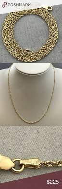 10k Gold Necklace Gold Necklace 10k Gold Necklace