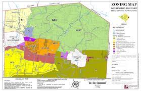 Washington Township Zoning Map Zoning Map - Washington Township