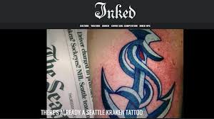 Withdrawing cryptocurrencies from your kraken account withdrawals for digital assets/cryptocurrencies are labelled with a status to inform you of the stage of processing they are in. Kennewick Tattoo Artist S Spin On Kraken Logo Internet Hit Tri City Herald