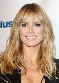 With soft, side bangs and golden blonde hair color being the first things which catch the eye, this long look also includes tiered layers that both flatter and frame the face. Pin On Hair And Beauty