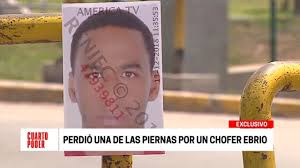 #CuartoPoder En las elecciones municipales pasadas, Rodrigo Garfias fue  víctima de un conductor ebrio y a causa de eso perdió una pierna.  Actualmente el conductor que lo arroyó se encuentra prófugo de ...