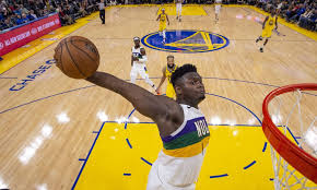 They actually banned dunking as a whole in the ncaa because of how dominant he lane widened from 6 to 12 feet because of wilt in 1957, dunking banned because of lew in 1968. Pelicans Zion Williamson On Offense Can Score In 10 Different Ways