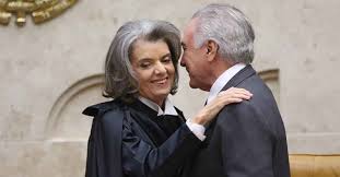 Resultado de imagem para carmen lucia com aécio neves