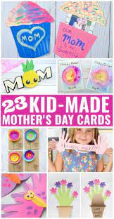 35 jewelry gift ideas for mother's day. 25 Homemade Mothers Day Cards For Kids To Make Craft Activities For Kids Mother S Day Activities Kids Cards