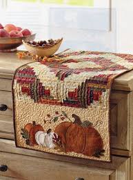 Pumpkin Spice Quilted Runner Pattern 40 1 2 X 16 1 2 Quilted Table Runners Patterns Quilted Table Runners Fall Quilts