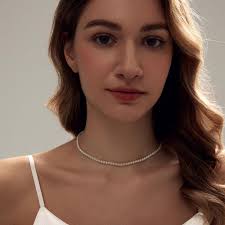 Amazon.com: HAXIYA Collar de tenis para mujer, plata esterlina, delicado  collar de gargantilla, pulsera de cristal para mujer, joyería de boda para  novia, fiesta brillante, baile de graduación, hipoalergénico : Ropa, Zapatos