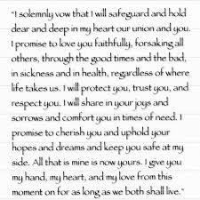 Wedding Vow Christian Grey To Anastasia Steele Fiftyshades Christiangrey Wedding Vows To Husband Wedding Vows Vows