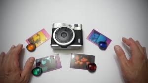 Are there different types of instax colour film? Color Close Up Lens For Fujifilm Instax Mini 90 Youtube