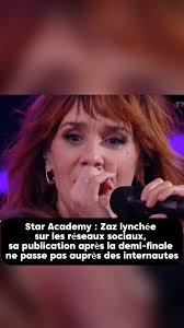 Zaz Lynchée Après la Demi-Finale de Star Academy