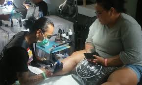 Thinking to get yourself a tattoo in bali? Magic Ink Tattoo Contest Kukuhkan Bali Jadi Kiblat Seni Tato Kumparan Com