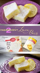 2 Ingredient Best Lemon Bars Are So Good I Love How Light These Lemon Bars Are Made With Angel Food Cake Angel Food Cake Mix Recipes Angel Food Cake Recipes
