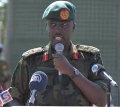 Here is a video of gen. David Muhoozi Wikipedia
