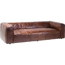 Sofa Cubetto 3 Sitzer Kare Design Sofa Leder Sofa Leder Braun Grosse Sofas