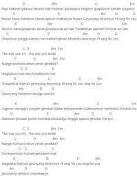 Sing For You Chords Exo Gambar