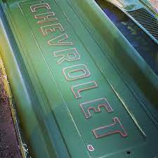 Pinstriping Bymullins Chevy Pickup Tailgate Chevy Pickups Pinstriping Sweet Ride