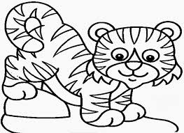 Best coloring pages printable, please share page link. Baby Tiger Coloring Page Quoteko Coloring Home