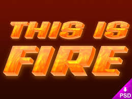 As you've probably noticed by now, this translator lets you change your font using unicode symbols. This Is Fire Text Layer Style Free Photoshop Text Photoshop Text Free Photoshop