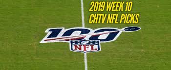 Nine weeks in, the nfl landscape has taken shape. 2019 Week 10 Chtv Nfl Picks