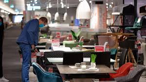 Handel Mobelkauf Mit Mundschutz Ansturm Auf Ikea Segmuller Und Co Augsburger Allgemeine