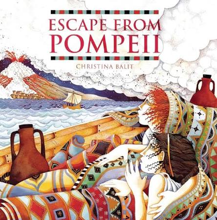 Escape from Pompeii : Balit, Christina: Amazon.co.uk: Books