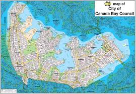 Home of performancegevestigd in council of the city of sydney, australië. Canada Bay Council Local Government Area Large Map 1 9 000 Lga