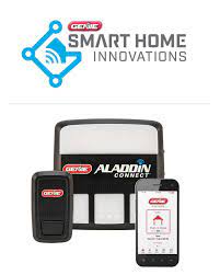 Aladdin Connect Smartphone Enabled Garage Door Controller Retrofit Kit Smart Garage Door Opener Garage Door Controller Garage Doors