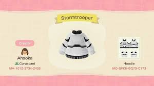 Acnh Stormtrooper Armor In 2020 Animal Crossing Game Animal Crossing Animal Crossing Qr