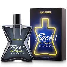 Perfume scents perfume and cologne new fragrances fragrance parfum blue perfume perfume bottles vintage perfume parfum mademoiselle parfum rose. Rock The Night For Men By Shakira Eau De Toilette 80 Ml Amazon De Beauty
