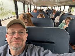 Mr Kio and Mr. DeCrapio's students participating in the Math and Science  Day at Six Flags Darien Lake.