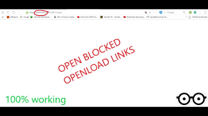 How To Open Openload Blocked Sites Fixed Blank Page Fixed Youtube
