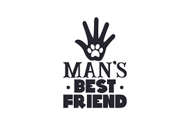 These svg images were created by modifying the images of pixabay. Man S Best Friend Svg Cut File By Creative Fabrica Crafts Creative Fabrica
