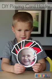 This last step is optional, but you can choose to finish your card holder with a wood stain and polyurethane, leave it unfinished, or use a natural finish, such as beeswax. Diy Playing Card Holder For Kids
