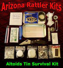 Jun 26, 2019 · inventive folks find all sorts of clever uses for empty altoids tins. Altoids Blechdose Survival Kit Superior Wert Qualitat Pocket Survival Camping Tool Ebay
