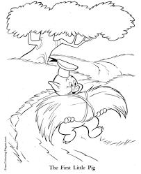 More than 5.000 printable coloring sheets. Three Little Pigs Story Coloring Pages