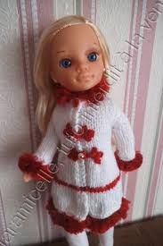 tuto gratuit poupée Nancy: manteau ,manches manchons et brandebourgs